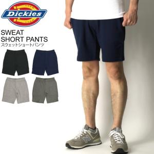 (ディッキーズ) Dickies スウェット ショート パンツ ショーツ 短パン 裏毛 メンズ レディース｜retom