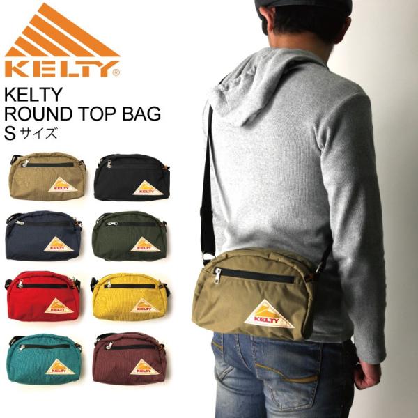 (ケルティ) KELTY ラウンド トップ バッグ Sサイズ　ポーチ　ミニショルダーバッグ 【父の日...