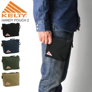 (ケルティ) KELTY ハンディ ポーチ 2 ミニ ロゴ ポーチ メンズ レディース｜retom