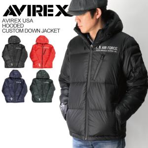 30%OFF!! (アビレックス) AVIREX アヴィレックス フーディ カスタム