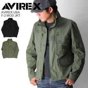 AVIREX デニムジャケット gジャン TAGGING JACQUARD DENIM