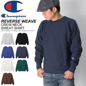 Champion チャンピオン USA リバース ウィーブ クルー ネック