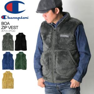 (チャンピオン) Champion ボア フリース ベスト ジャケット メンズ レディース