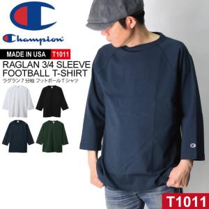 champion ( チャンピオン ) T1011 ラグラン　USA 2枚 champion ( チャンピオン ) T1011 ラグラン USA 2枚 OUTLET
