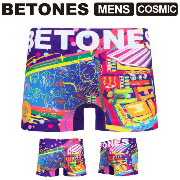 (ビトーンズ) BETONES COSMIC (コズミック) メンズ ボクサーパンツ アンダーウエア...