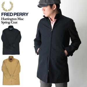 (フレッドペリー) FRED PERRY ハリントンマックコート　スプリングコート　ハーフ丈