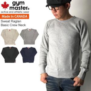 30%OFF!! (ジムマスター) gym master スウェット ラグラン ベーシック