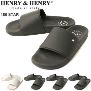 50%OFF!! (ヘンリー＆ヘンリー) HENRY & HENRY 180 ONE STAR サンダル ビーチサンダル スタッズ付き メンズ レディース 【父の日 プレゼント】｜retom