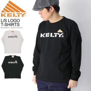 (ケルティ) KELTY ロングスリーブ ロゴ Tシャツ ロンT カットソー メンズ レディース｜retom