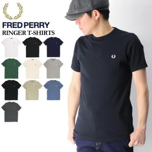 FRED PERRY フレッドペリー ピンストライプTシャツ M9859 メンズ