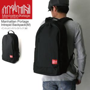 マンハッタンポーテージ　リバーサイド　バックパック　黒 マンハッタンポーテージ 2WAY バックパック トート リュック