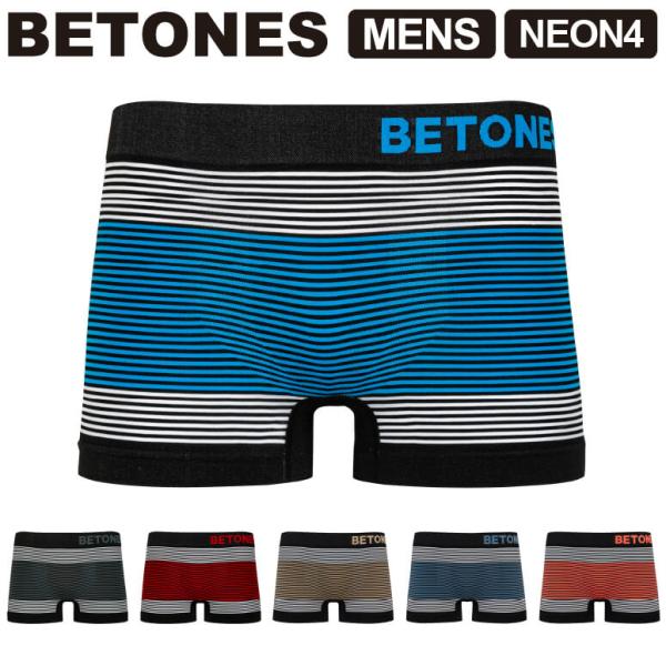 (ビトーンズ) BETONES NEON4 (ネオン4) メンズ ボクサーパンツ パンツ 【父の日 ...