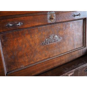 アンティークライティングデスク 昭和初期 古録...の詳細画像2