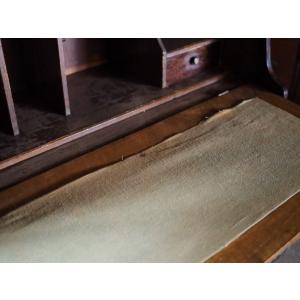 アンティークライティングデスク 昭和初期 古録...の詳細画像5