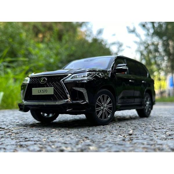 【並行輸入品】ミニカー 1/18 レクサス LEUXS LX570