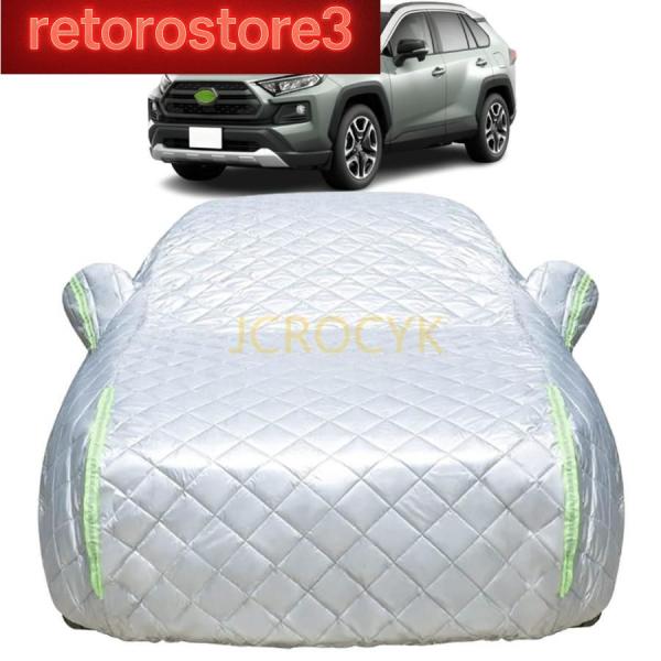 【並行輸入品】ボディカバー防水性ボディーカバー トヨタ RAV4 5代目 XAA50/XAH50/X...