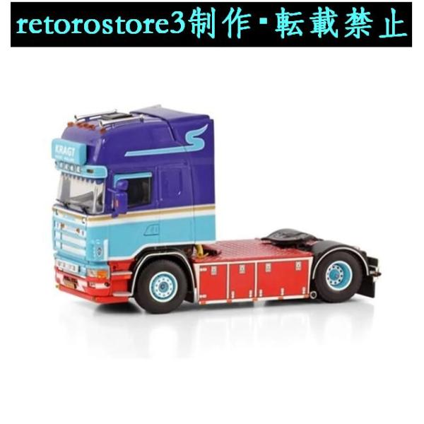 【並行輸入品】ダイキャスト 1:50 スケール SCANIA R4 4X2 トラック ヘッド合金モデ...