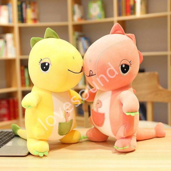 【並行輸入品】ぬいぐるみ　キョウリュウ　抱き枕　かわいい　おもちゃ　子供　誕生日プレゼント50cm