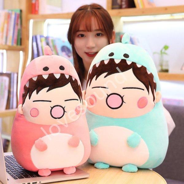 【並行輸入品】ぬいぐるみ　きょうりゅう　かわいい　おもちゃ　抱き枕　昼寝　クリスマスプレゼント50c...