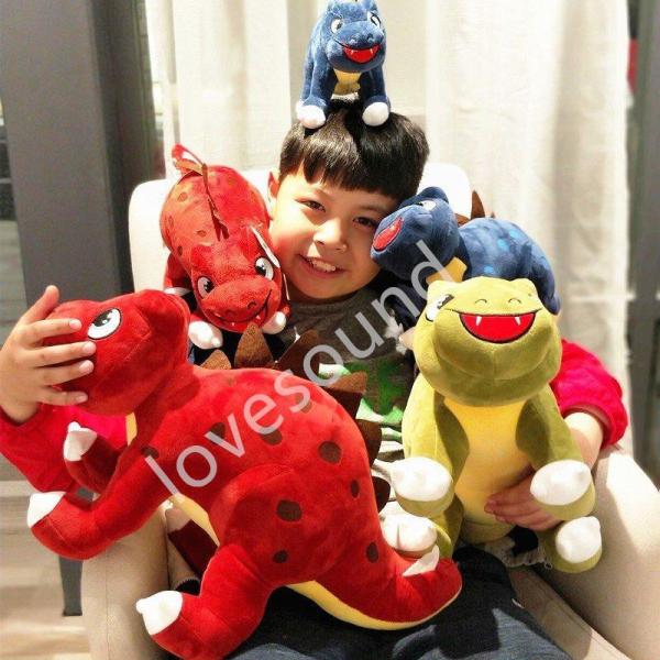【並行輸入品】ベビー　ぬいぐるみ　恐竜　キョウリュウ　おもちゃ　かわいい　こども　お祝い　贈り物 5...