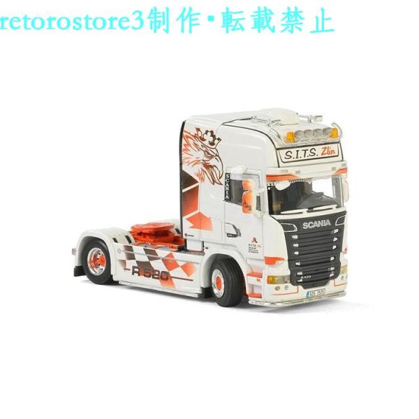 【並行輸入品】ミニカー 1/50 スカニア 4X2 S.I.T.S 01-2387