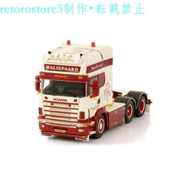 【並行輸入品】ミニカー 1/50 スカニア R4 6X2 MALIEPAARD 01-3816