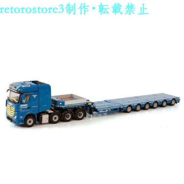 【並行輸入品】ミニカー 1/50 ベンツ MP4 8X4 SCHOT 01-3745 ブルー