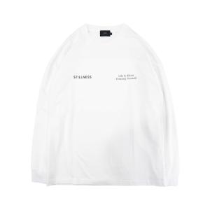 SLICK スリック Dropped Shoulders Printed T-Shirt (Stil...