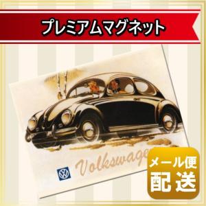 フォルクスワーゲン グッズ マグネット 海外 お土産 ワーゲンバス VW