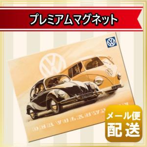 フォルクスワーゲン グッズ マグネット 海外 お土産 ワーゲンバス VW