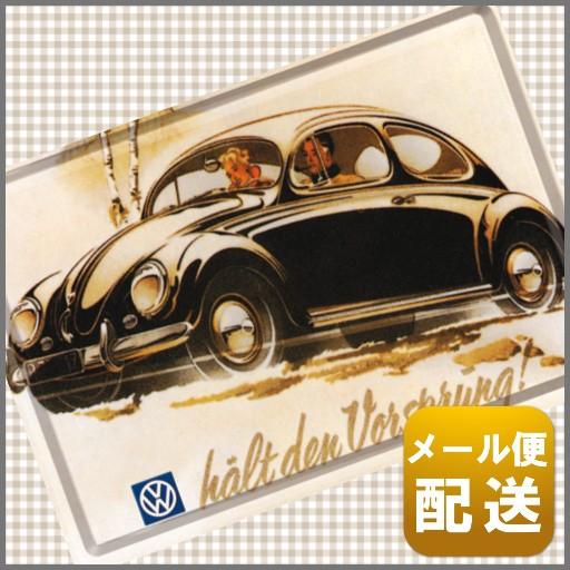 フォルクスワーゲン グッズ ブリキ ポストカード ビートル VW