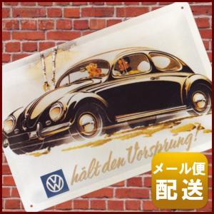 フォルクスワーゲン グッズ ブリキ 看板 ビートル VW｜retro-design-gallery