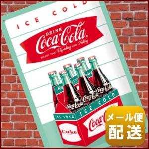 コカコーラ グッズ 雑貨 アメリカン ブリキ 看板 アンティーク