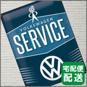 フォルクスワーゲン グッズ ブリキ 看板 ガレージ VW