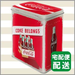 コカコーラ グッズ 雑貨 アメリカン ブリキ 缶ケース アンティーク｜retro-design-gallery