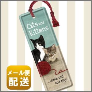 ネコ 雑貨 ブックマーク しおり かわいい 猫 グッズ｜retro-design-gallery
