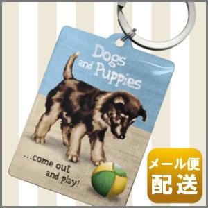 イヌ 雑貨 キーホルダー キーリング かわいい 犬 グッズ｜retro-design-gallery