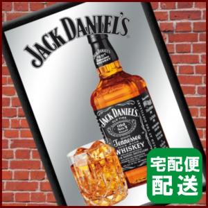 ジャックダニエル Jack Daniels 壁掛け インテリア パブミラー ビンテージ｜レトロデザインギャラリー