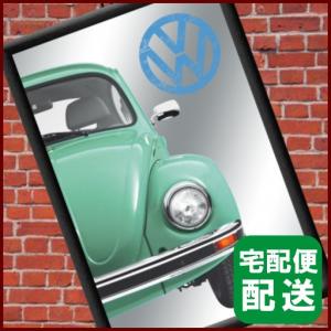 フォルクスワーゲン グッズ インテリア パブミラー ビートル VW｜retro-design-gallery