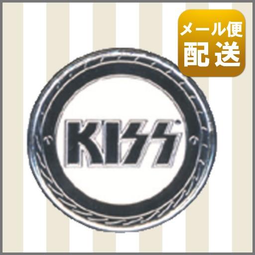 キッス グッズ オフィシャル ピンバッジ KISS バズソーロゴ