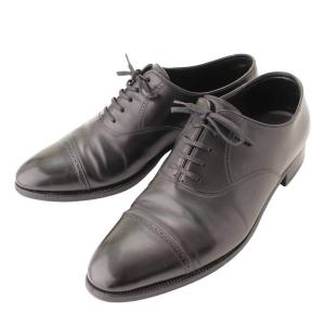 【ジョンロブ】John Lobb　プレステージライン フィリップ2 ストレートチップ オックスフォード 7000 ブラック 8EE 【中古】【正規品保証】112747｜retrojp