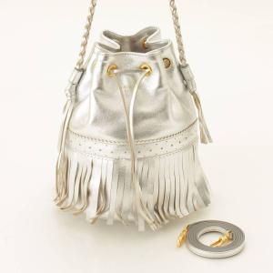 J&M DAVIDSON　カーニバル フリンジ ショルダーバッグ