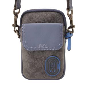 【コーチ】Coach　ペイサー コンバーチブル ポーチ ショルダーバッグ 89263 ブラック ブルー 【中古】【正規品保証】128206｜retrojp