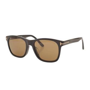 【トムフォード】Tom Ford　ウェリントン サングラス アイウェア TF595 ブラック 55□19 【中古】【正規品保証】129311｜retrojp