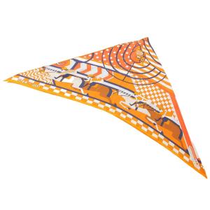 エルメス】Hermes カレ70 シルクスカーフ Eperon d'Or Sellier