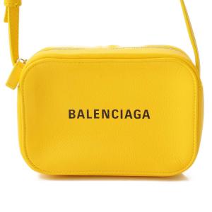 【バレンシアガ】Balenciaga　エブリデイカメラバッグXS レザー ショルダーバッグ 552372 イエロー 【中古】【正規品保証】167045｜retrojp