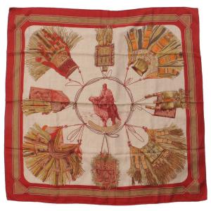 エルメス】Hermes カレ70 シルクスカーフ Eperon d'Or Sellier