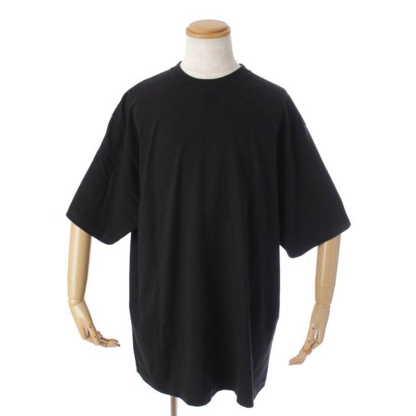 【バレンシアガ】Balenciaga　オーバーサイズ コットン 半袖 Tシャツ トップス 65179...