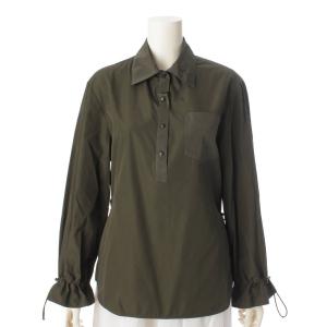 ENFOLD SOKTAS ストライプ バックシャツ チュニック トップス 特集の