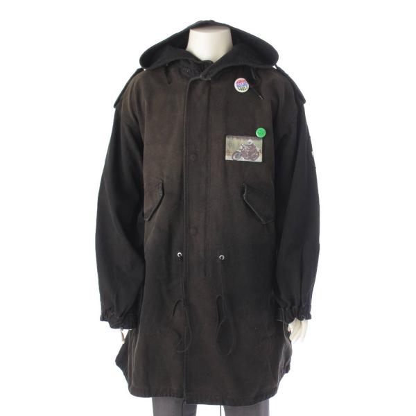 【ラフ シモンズ】Raf Simons　21SS MEDIUM LENGTH PARKA モッズコー...